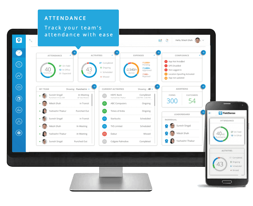 dashboard & insights